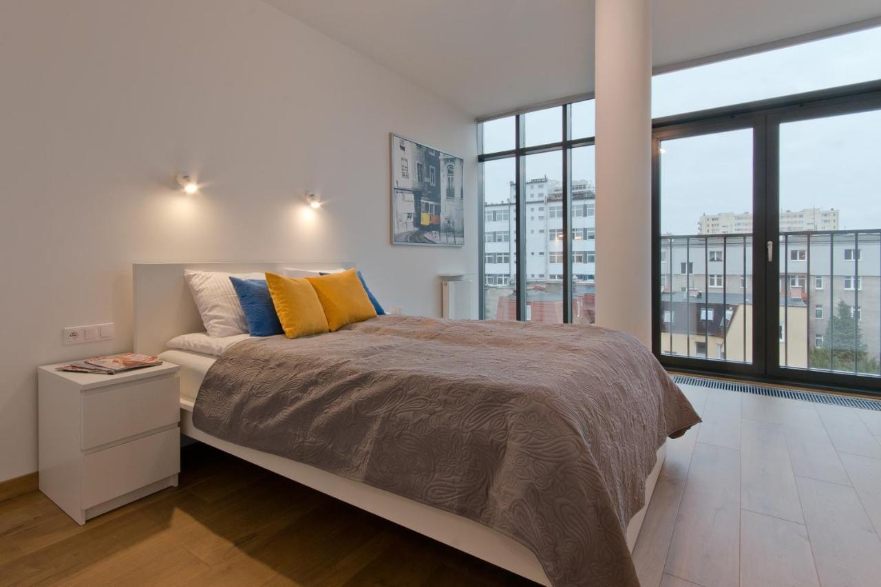 Citystay Abrahama Gdynia Apartment Exterior foto