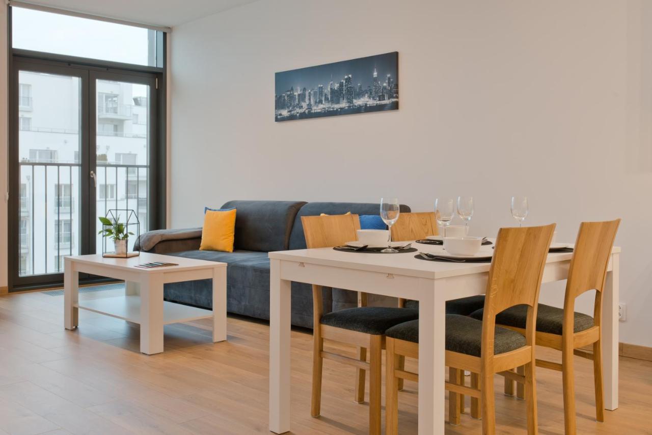 Citystay Abrahama Gdynia Apartment Exterior foto