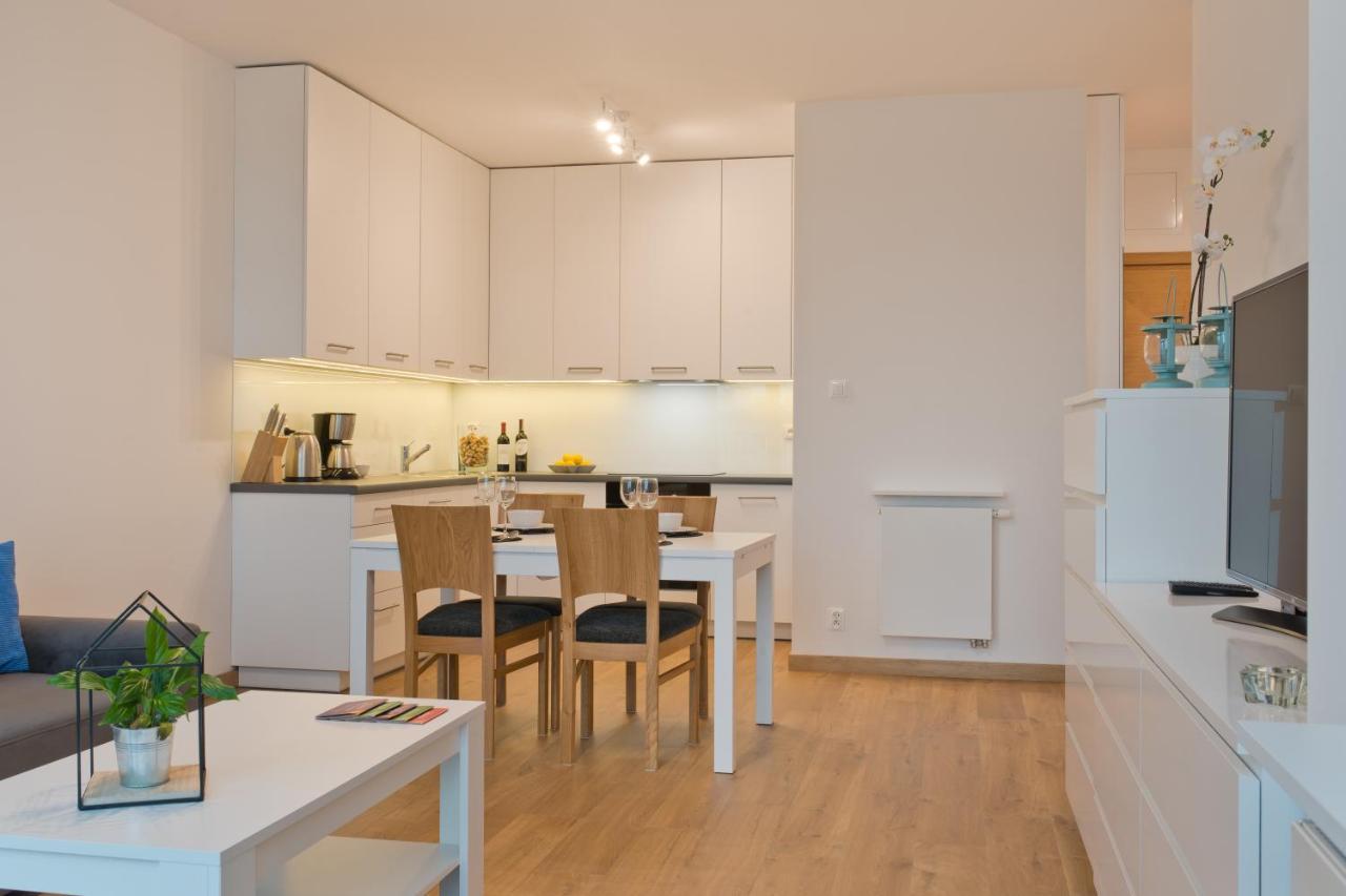 Citystay Abrahama Gdynia Apartment Exterior foto