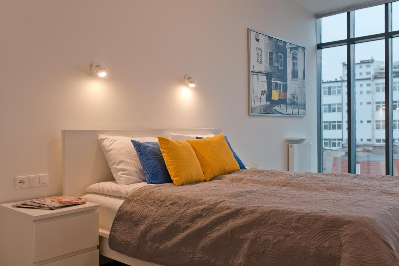Citystay Abrahama Gdynia Apartment Exterior foto